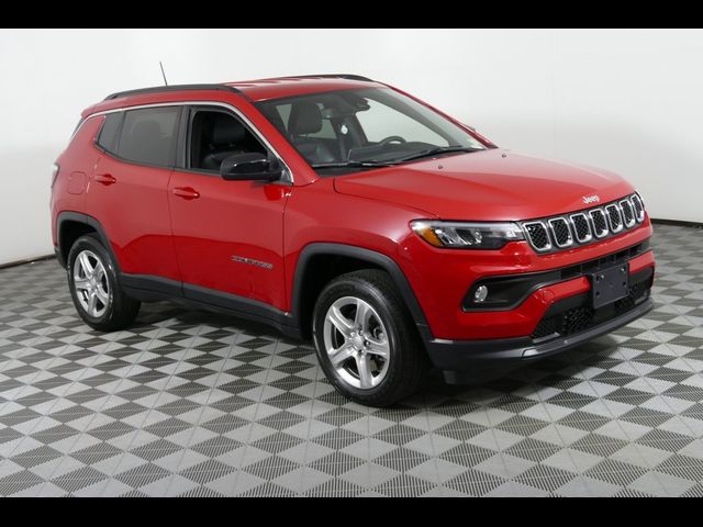 2023 Jeep Compass Latitude