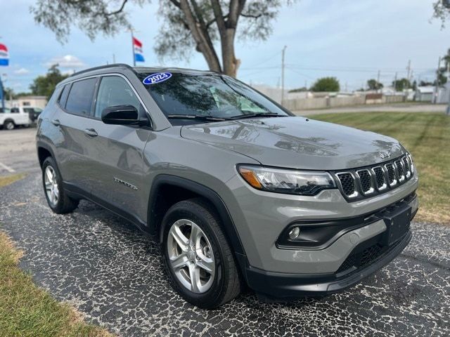 2023 Jeep Compass Latitude