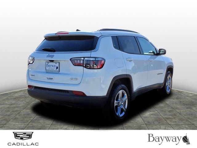 2023 Jeep Compass Latitude