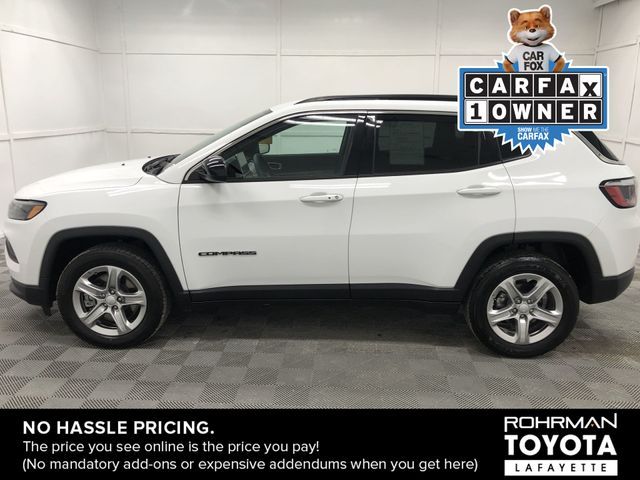 2023 Jeep Compass Latitude