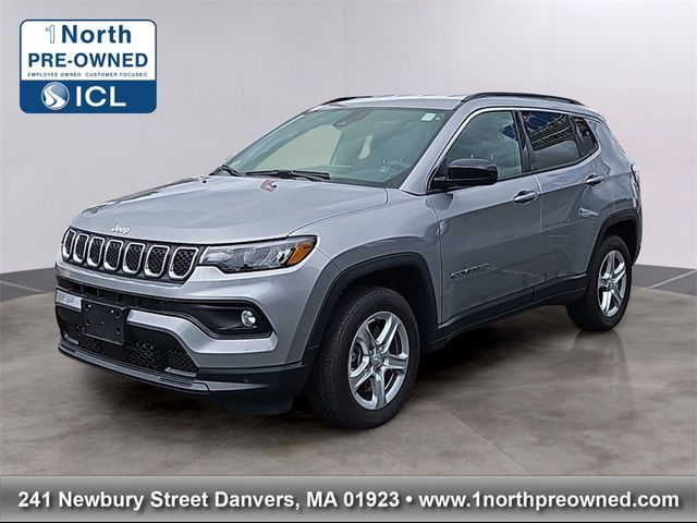 2023 Jeep Compass Latitude