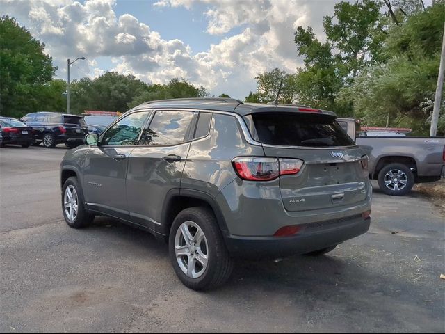 2023 Jeep Compass Latitude