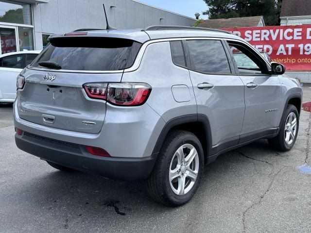 2023 Jeep Compass Latitude