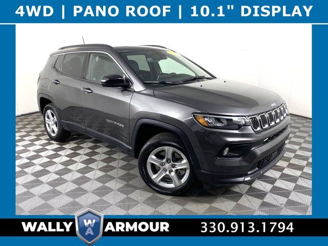 2023 Jeep Compass Latitude