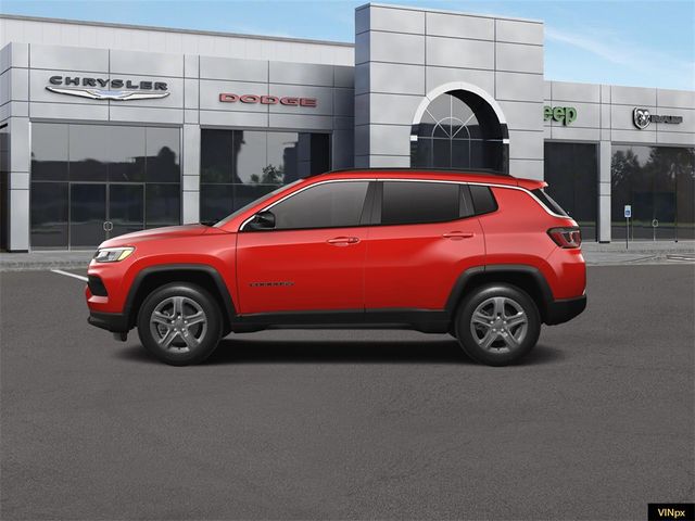 2023 Jeep Compass Latitude