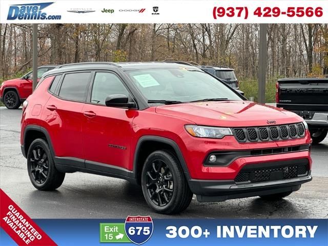 2023 Jeep Compass Altitude