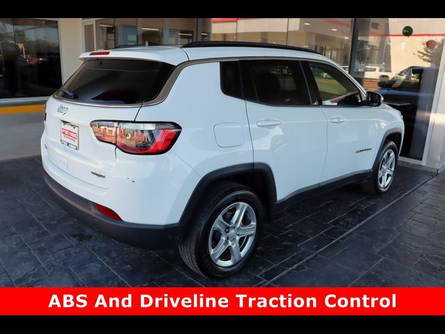 2023 Jeep Compass Latitude