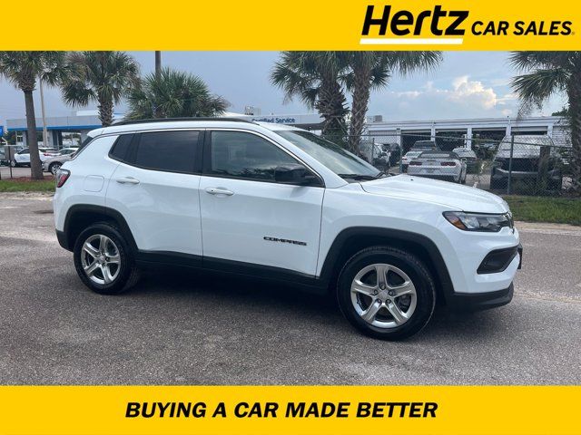 2023 Jeep Compass Latitude