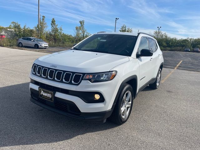 2023 Jeep Compass Latitude