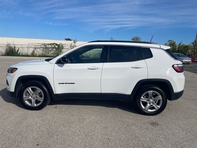 2023 Jeep Compass Latitude