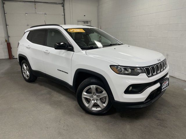 2023 Jeep Compass Latitude