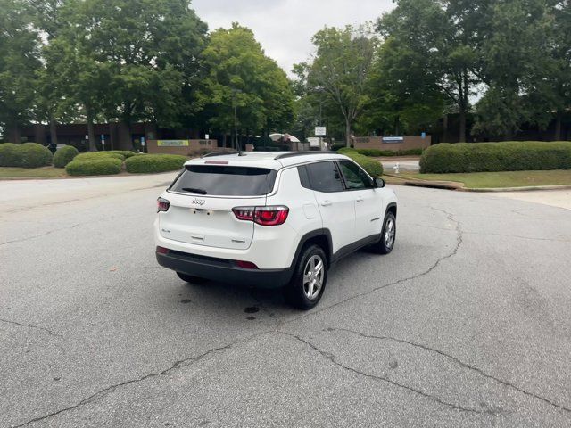 2023 Jeep Compass Latitude