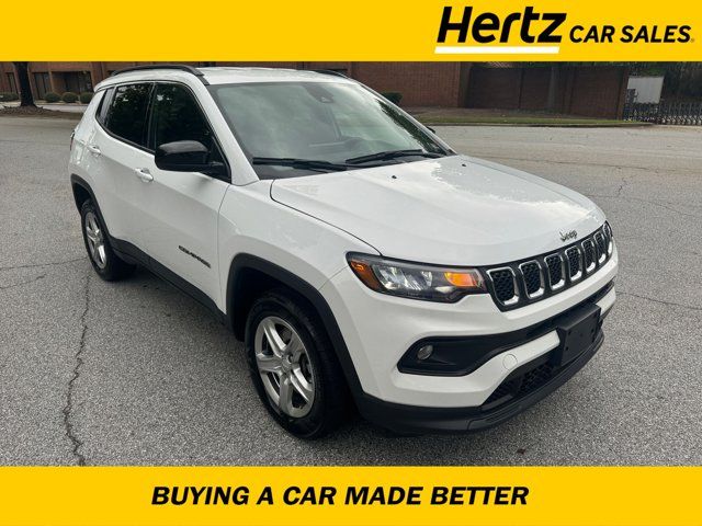 2023 Jeep Compass Latitude