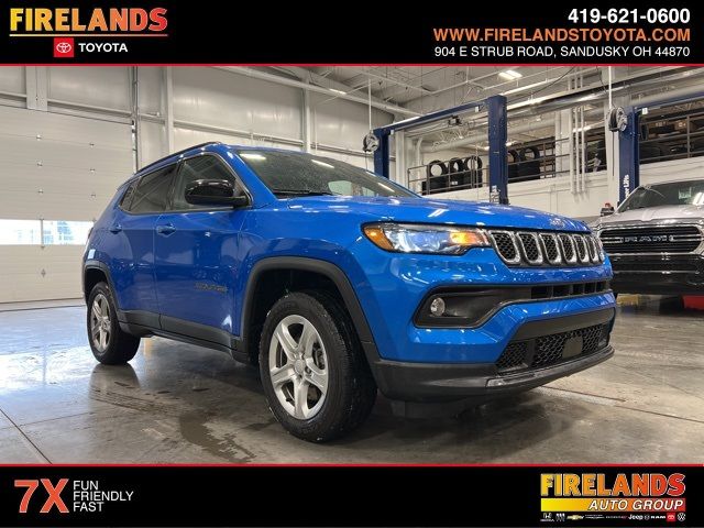 2023 Jeep Compass Latitude