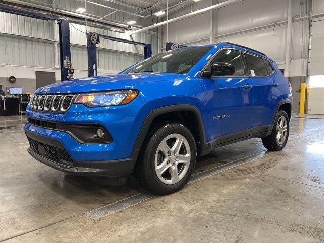 2023 Jeep Compass Latitude