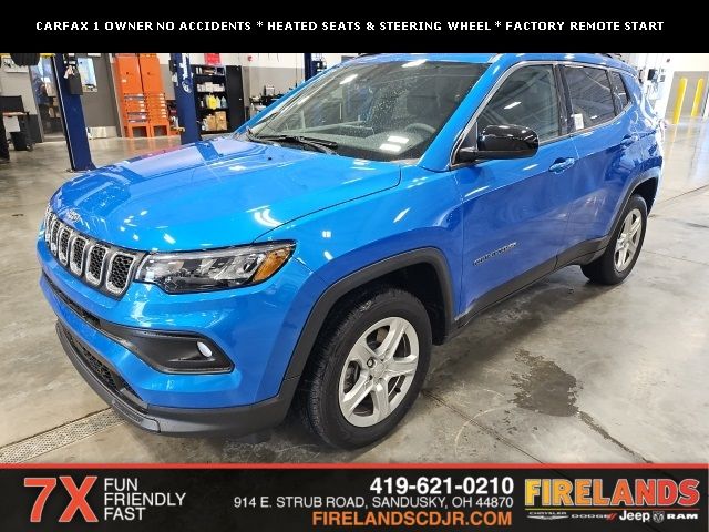 2023 Jeep Compass Latitude