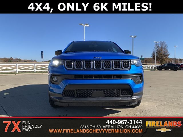 2023 Jeep Compass Latitude