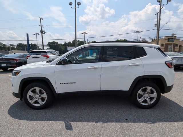 2023 Jeep Compass Latitude