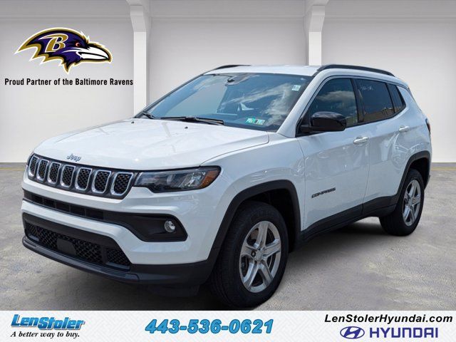 2023 Jeep Compass Latitude