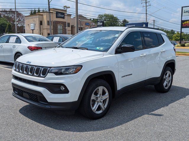 2023 Jeep Compass Latitude