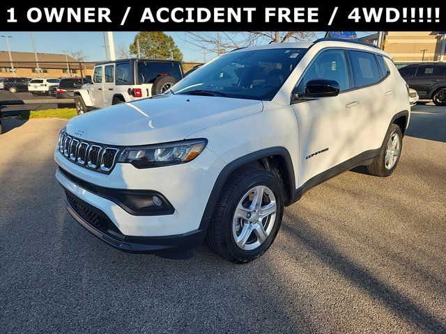 2023 Jeep Compass Latitude