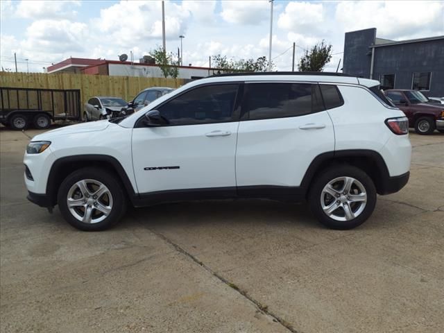 2023 Jeep Compass Latitude