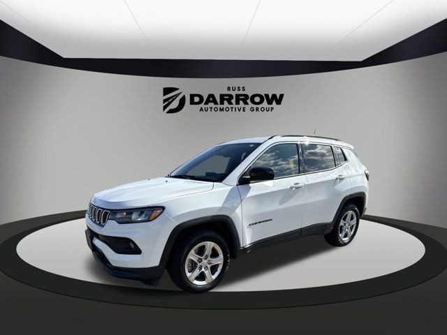 2023 Jeep Compass Latitude