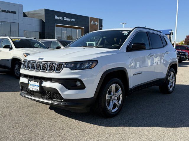 2023 Jeep Compass Latitude