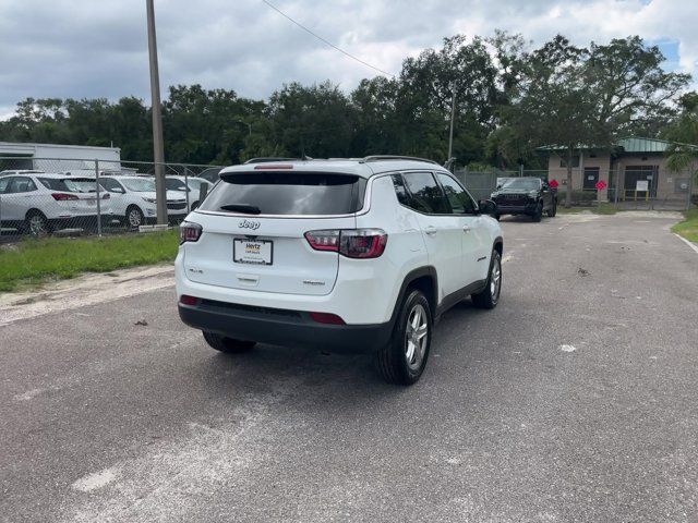 2023 Jeep Compass Latitude