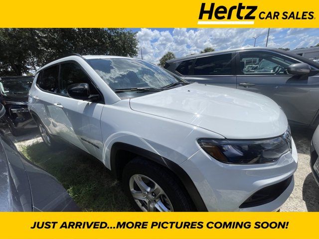 2023 Jeep Compass Latitude