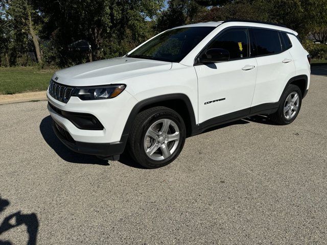 2023 Jeep Compass Latitude