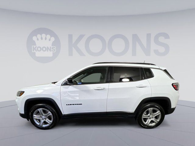 2023 Jeep Compass Latitude