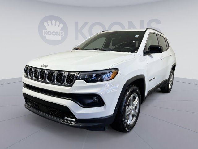 2023 Jeep Compass Latitude