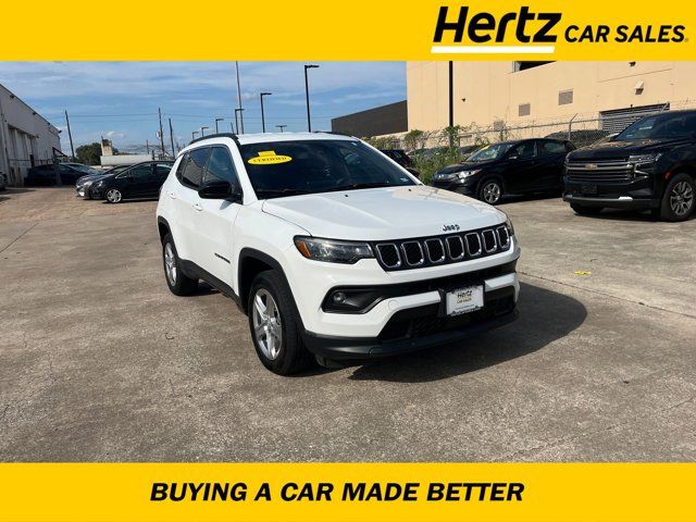 2023 Jeep Compass Latitude