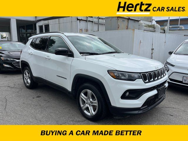 2023 Jeep Compass Latitude