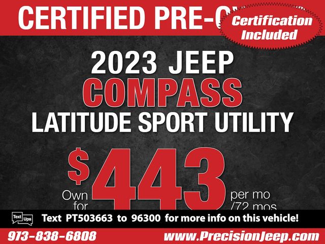 2023 Jeep Compass Latitude