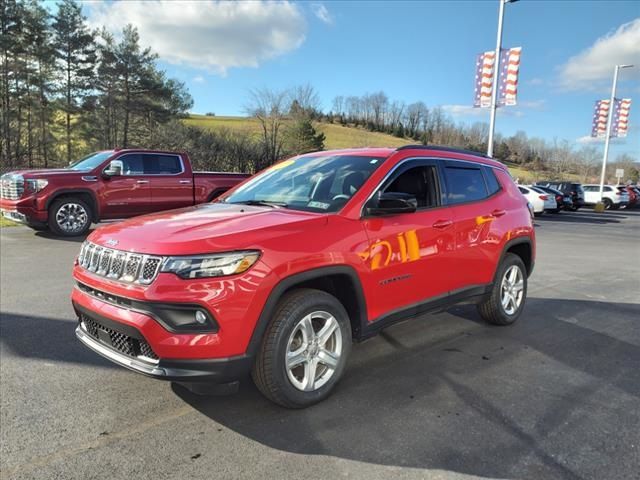 2023 Jeep Compass Latitude