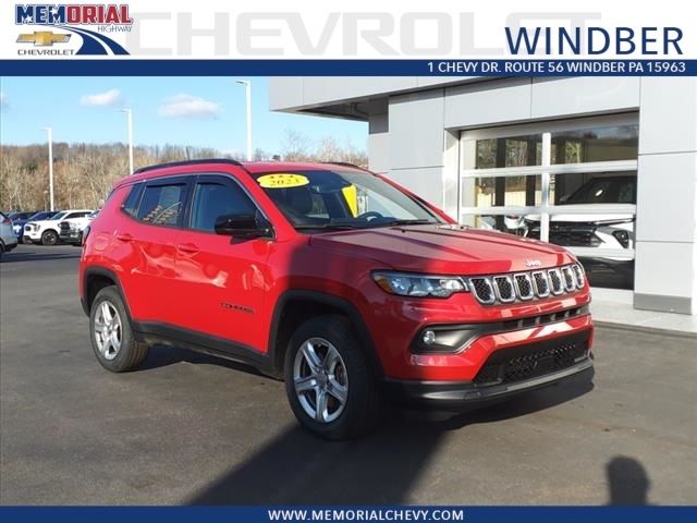 2023 Jeep Compass Latitude