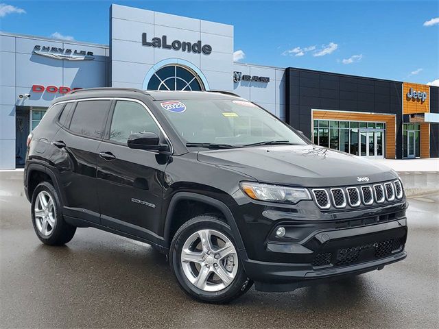 2023 Jeep Compass Latitude