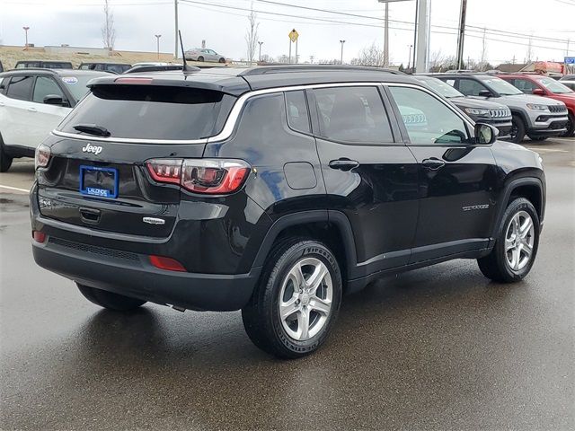 2023 Jeep Compass Latitude