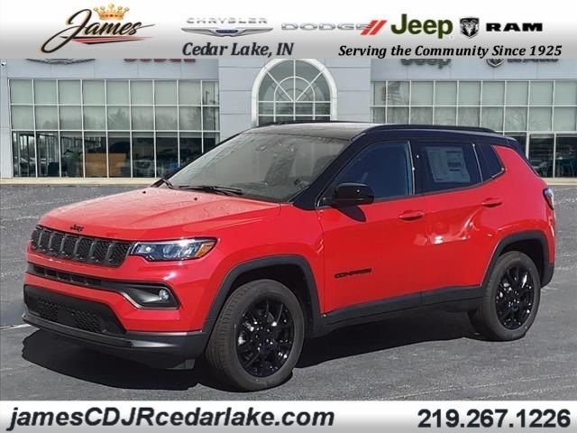 2023 Jeep Compass Altitude