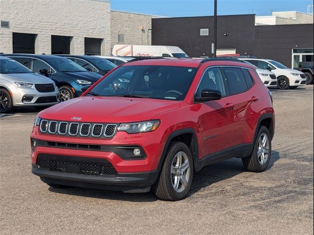 2023 Jeep Compass Latitude