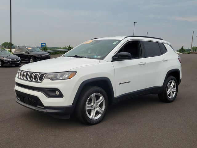 2023 Jeep Compass Latitude