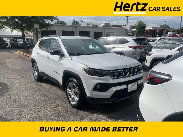 2023 Jeep Compass Latitude