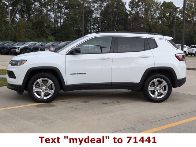 2023 Jeep Compass Latitude