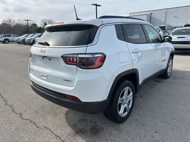 2023 Jeep Compass Latitude