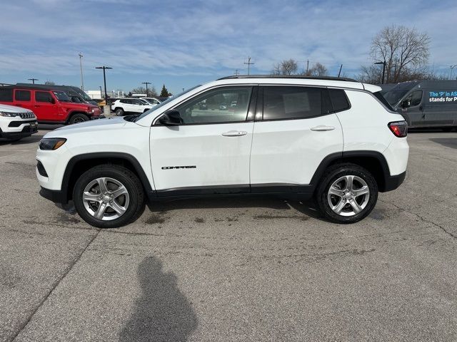 2023 Jeep Compass Latitude