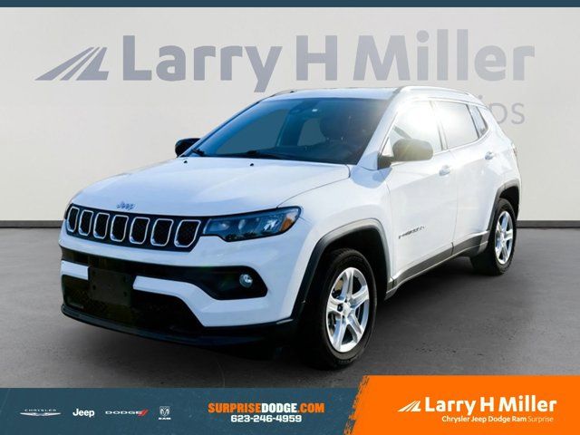 2023 Jeep Compass Latitude