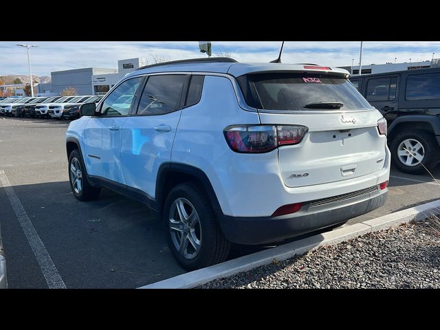 2023 Jeep Compass Latitude