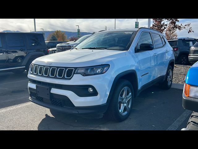 2023 Jeep Compass Latitude